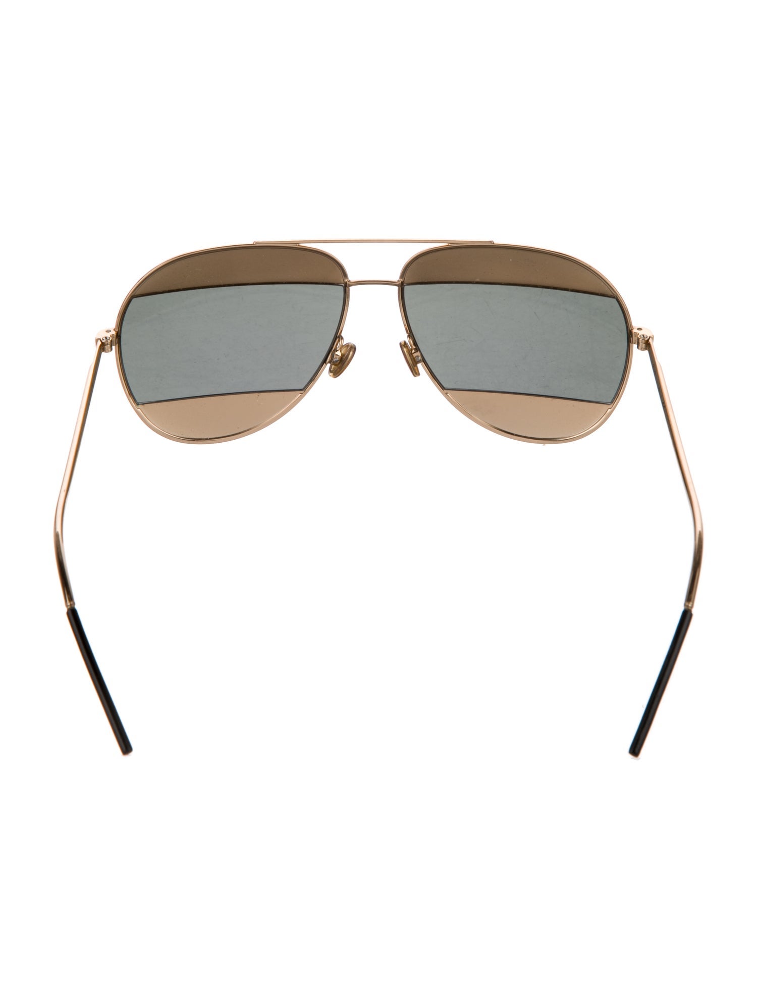 Christian Dior Aviator Mirrored Sunglasses